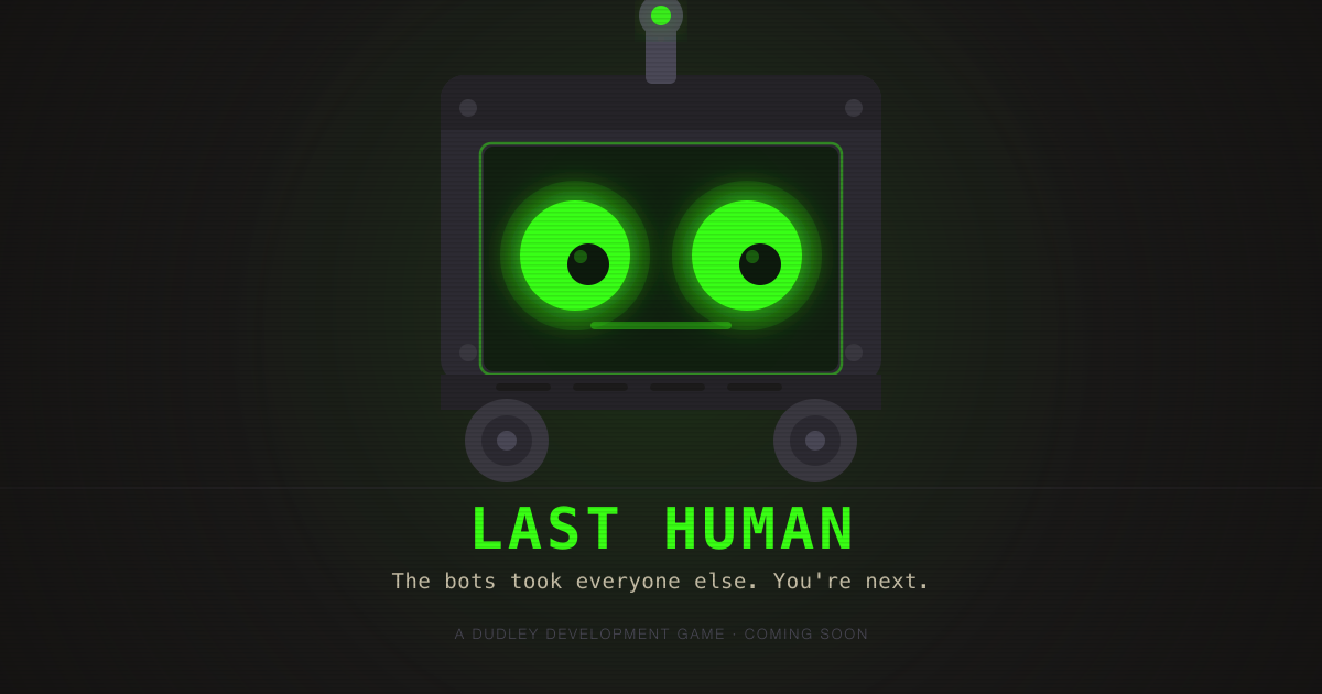 Last Human: Dodge the Bots screenshot