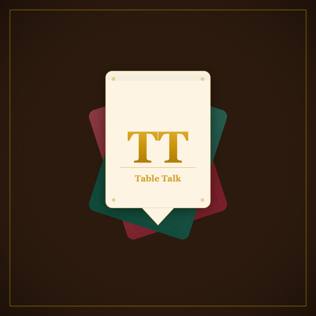 Table Talk: Conversation Cards app icon